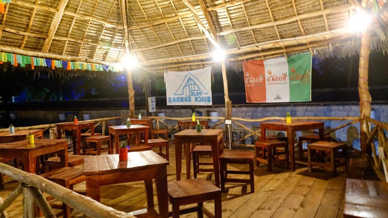 Paje Beach Bandas Exteriér fotografie