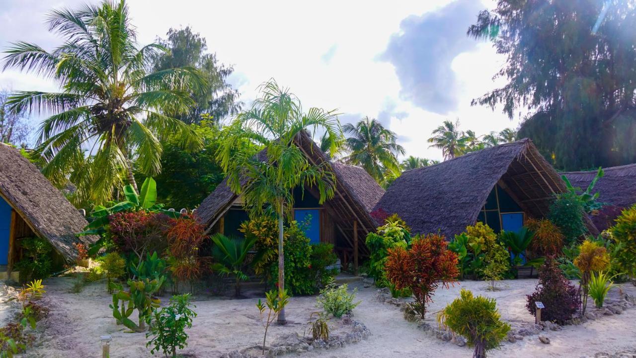 Paje Beach Bandas Exteriér fotografie